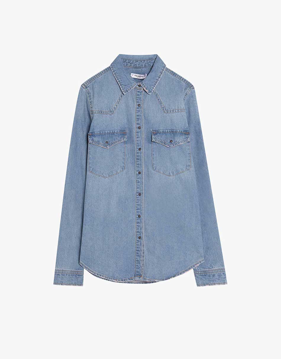Lightly jean shirt Fertiti
