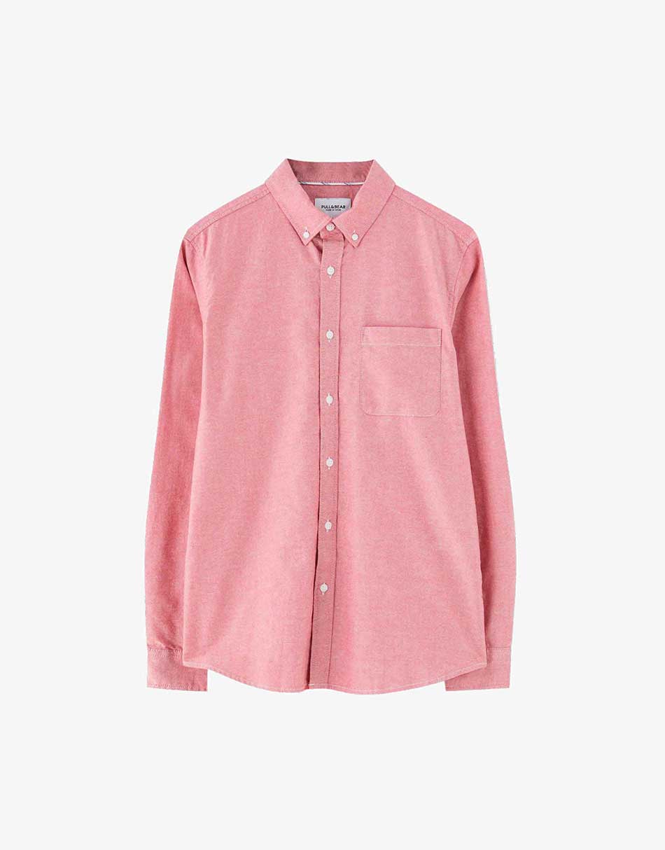 Classic pink shirt